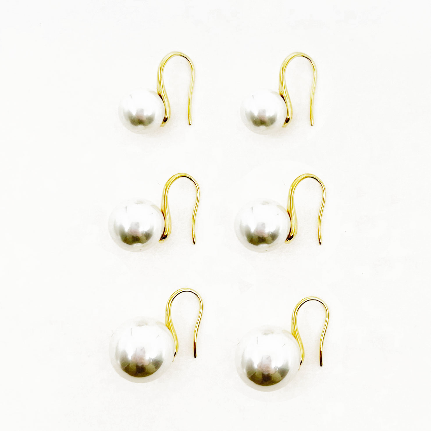 韓國 925純銀 珍珠 氣質 耳針式耳環