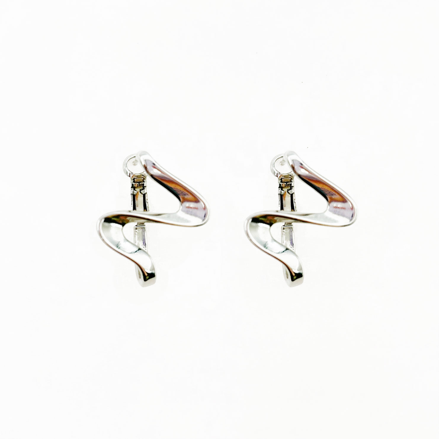 韓國 925純銀 造型 氣質 耳針式耳環