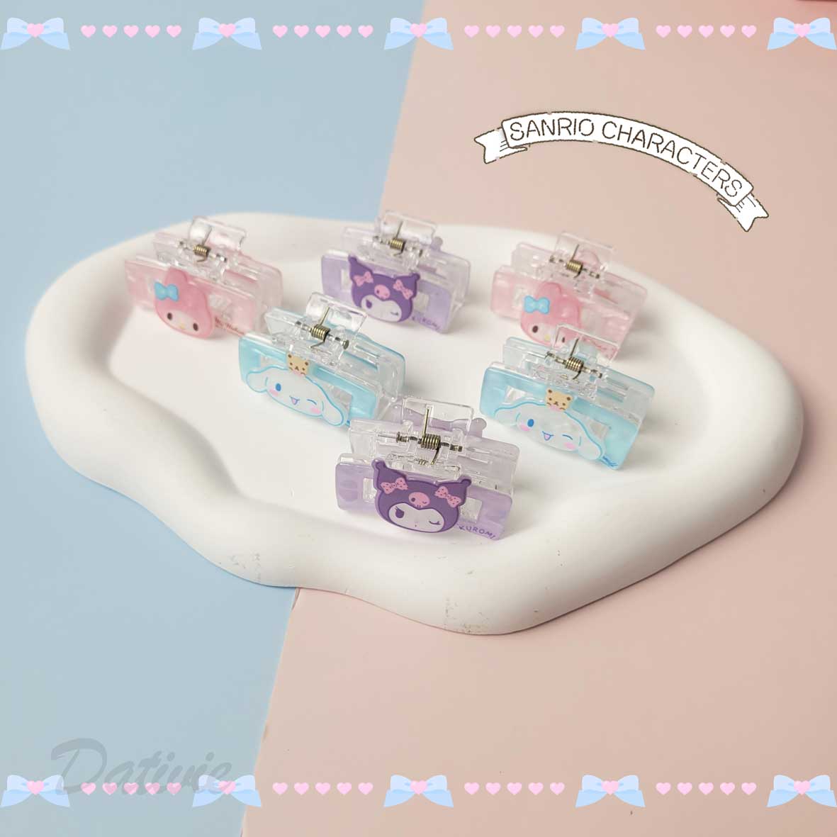 小爪夾2入-三麗鷗 SANRIO 正版授權