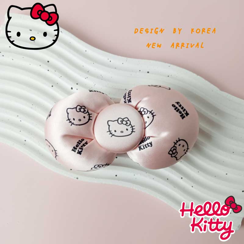 港版 hello kitty 可愛 滿版 造型 大壓夾
