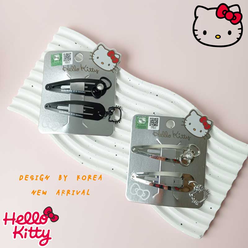 港版 hello kitty 可愛 造型 兩色 撇撇夾