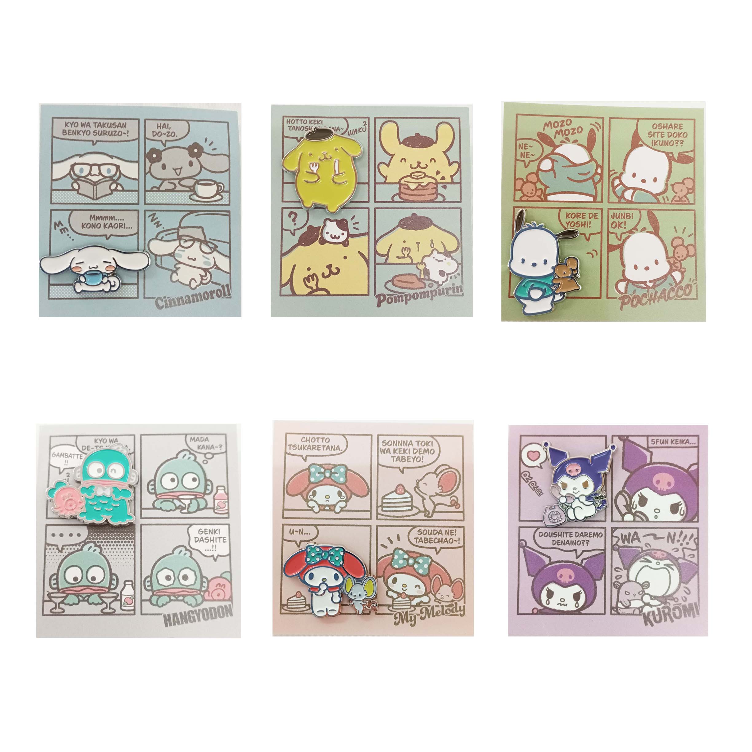 刺馬針-三麗鷗 Sanrio 日本進口正版授權