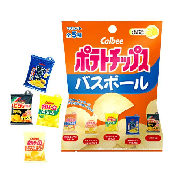 沐浴球 60g-檸檬香 卡樂比薯片 洋芋片 Calbee 日本進口正版授權