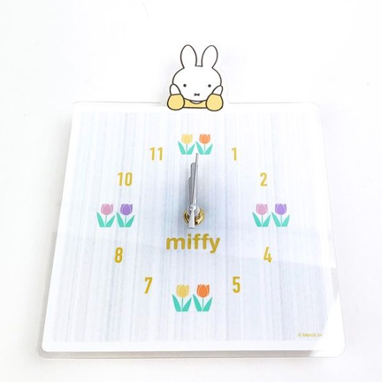壁掛時鐘-米菲兔 MIFFY 日本進口正版授權