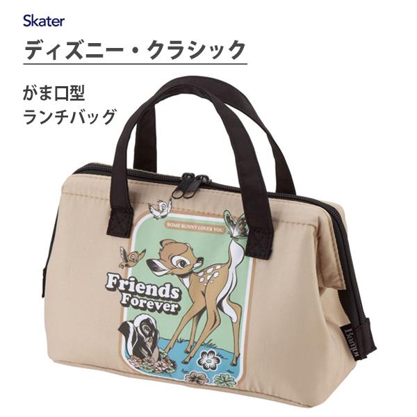 保溫午餐袋-小鹿斑比 迪士尼 DISNEY Skater  日本進口正版授權