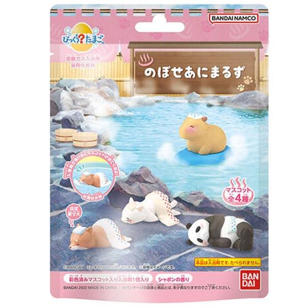 沐浴球 75g-肥皂香 動物溫泉系列 日本進口正版授權