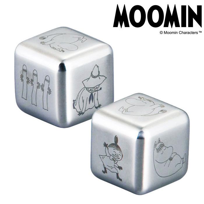 不鏽鋼造型冰塊 2入-嚕嚕米 Moomin 日本進口正版授權