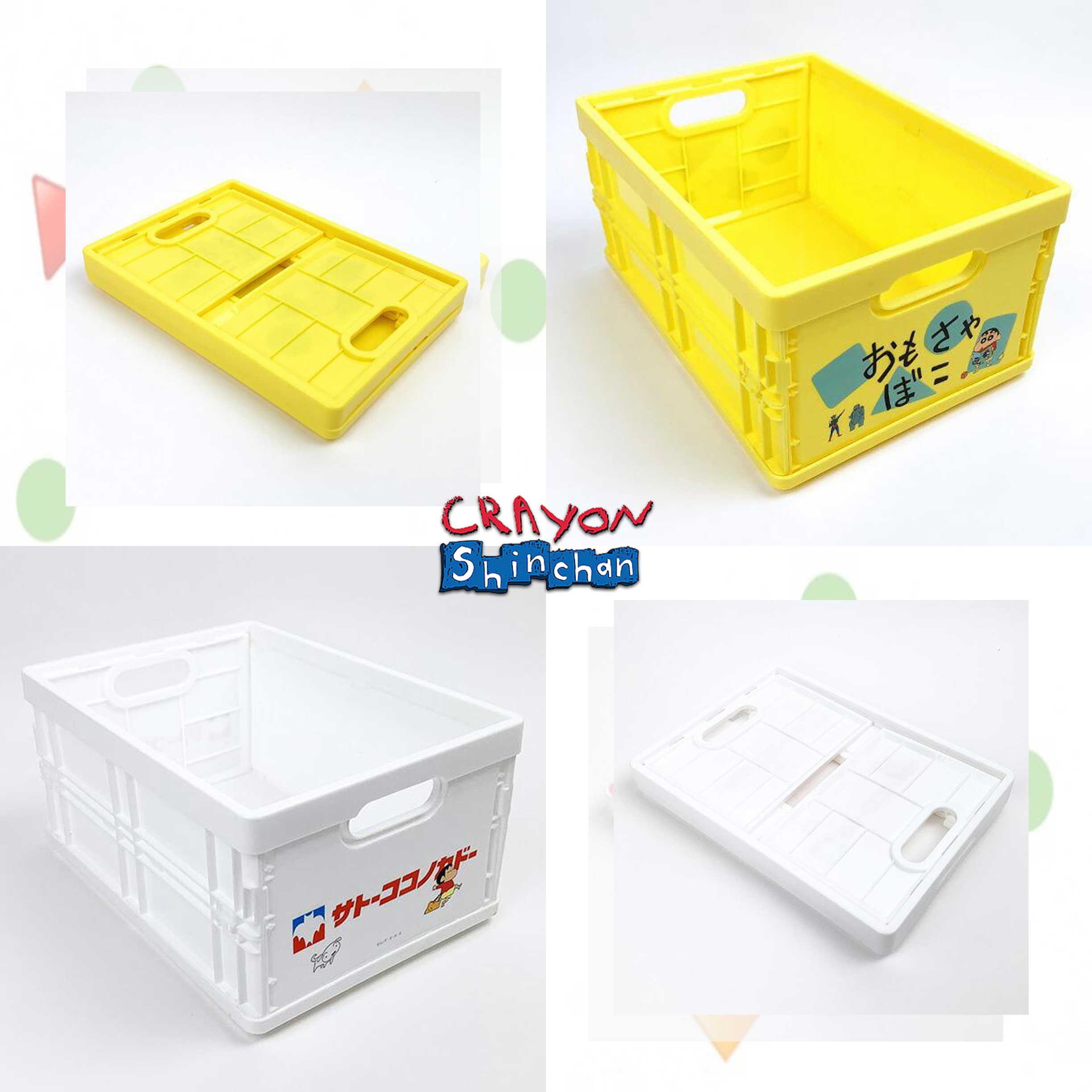 折疊置物盒-蠟筆小新Crayon Shin Chain クレヨンしんちゃん 日本進口正版授權