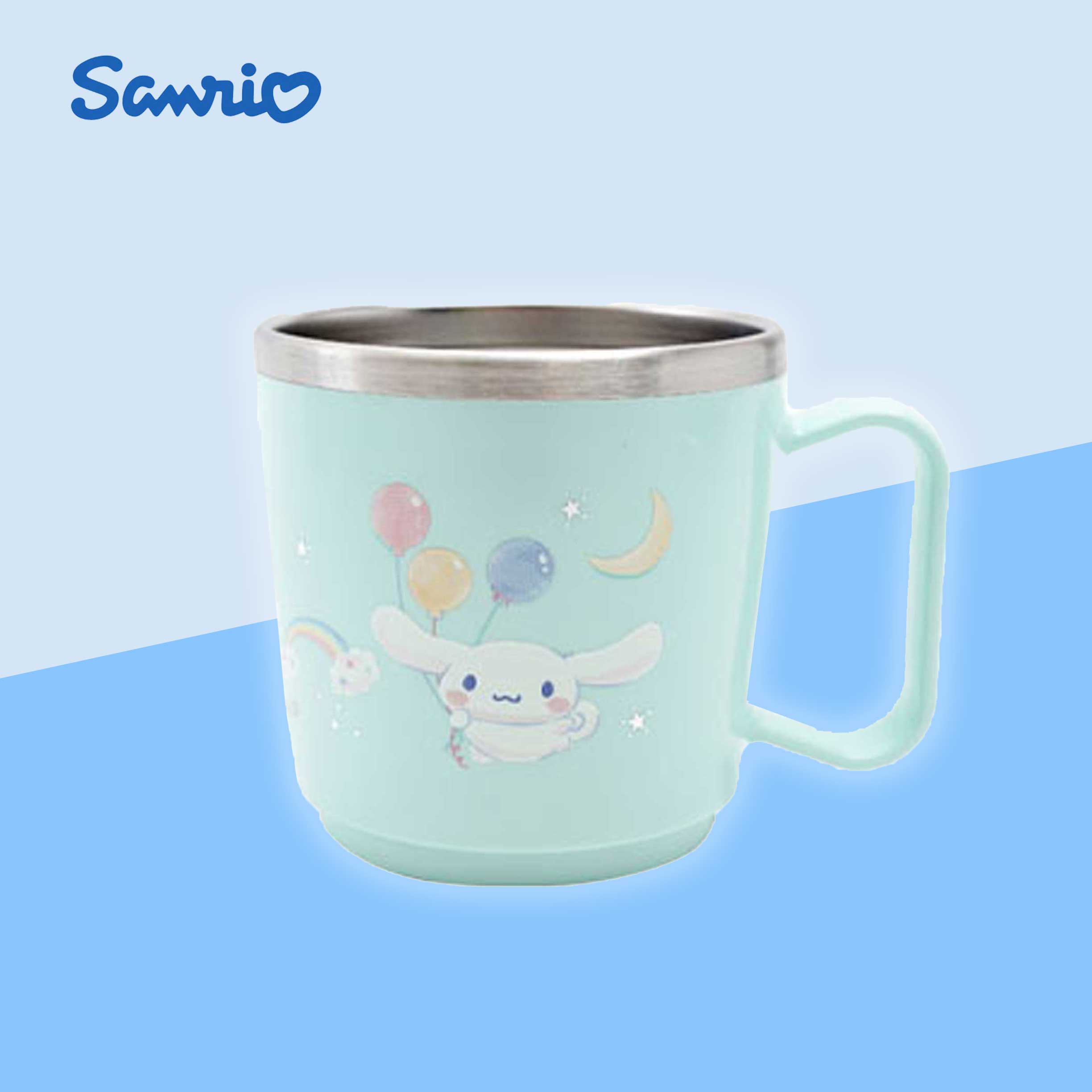 單耳不鏽鋼水杯 210ml-大耳狗 三麗鷗 Sanrio 韓國進口正版授權