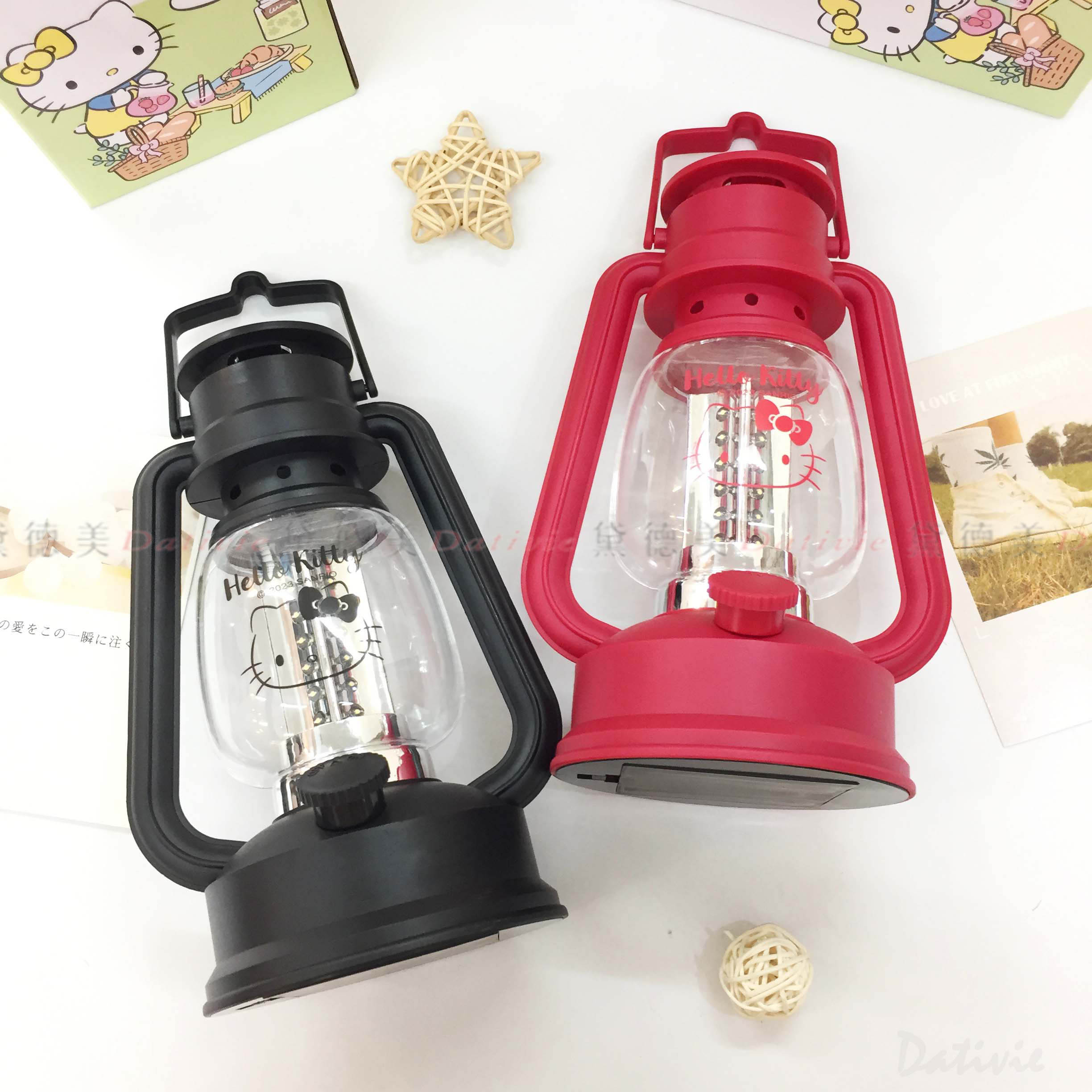 LED古典露營燈-HELLO KITTY 三麗鷗 Sanrio 正版授權