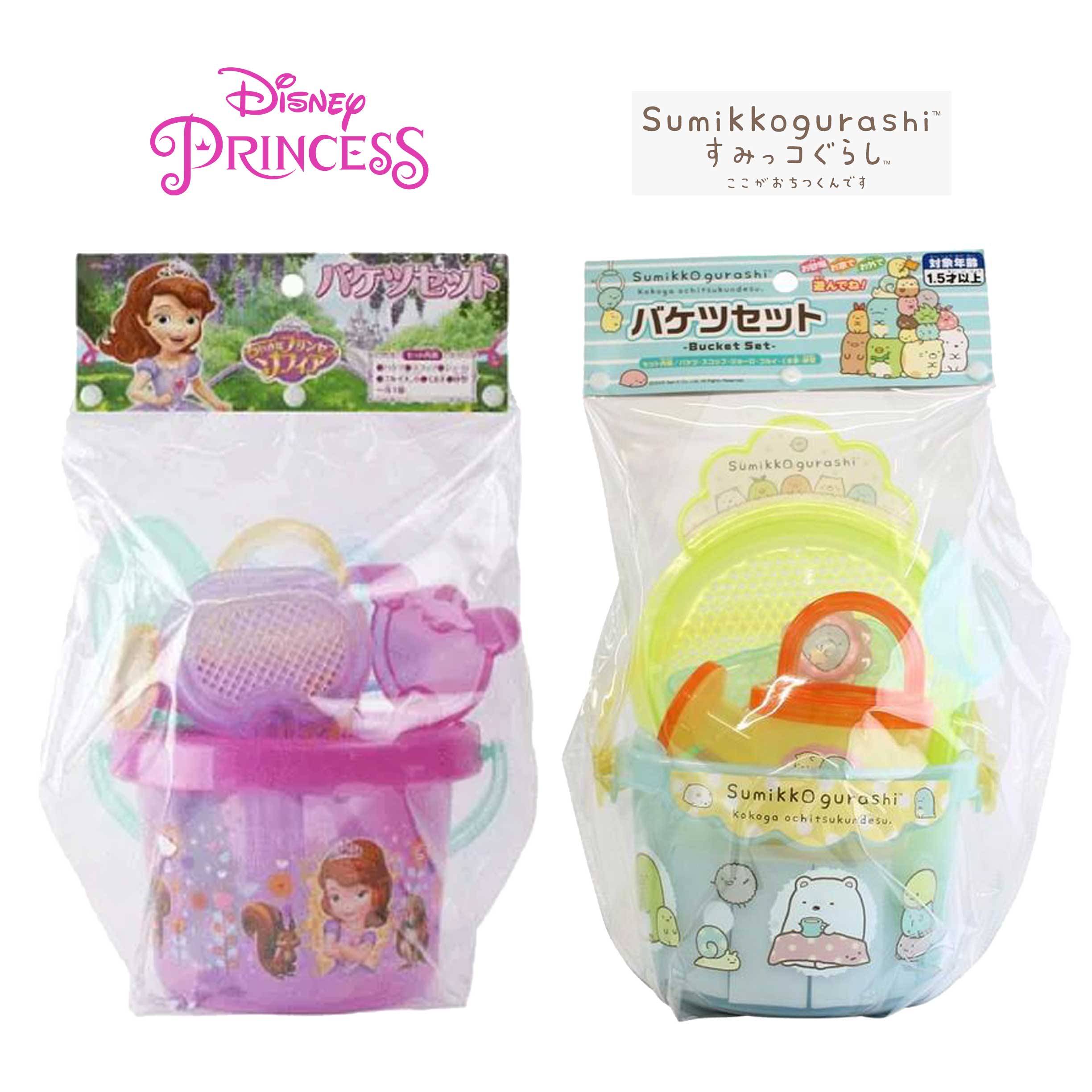 手提挖沙玩具組-角落生物 小公主蘇菲亞 日本進口正版授權