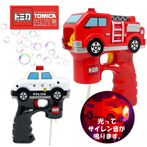 小汽車電動泡泡槍玩具-TOMICA 多美 日本進口正版授權