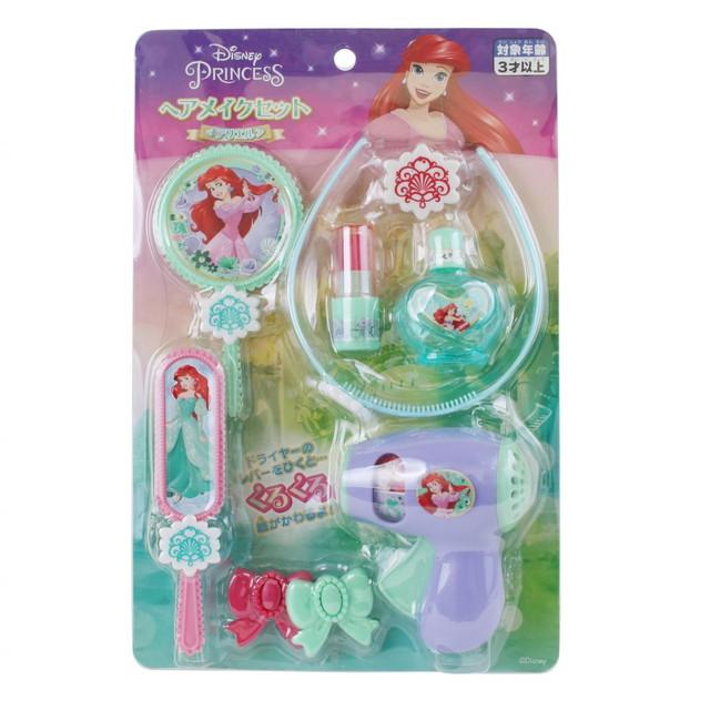 吹風機髮飾玩具組-小美人魚 迪士尼 DISNEY 日本進口正版授權