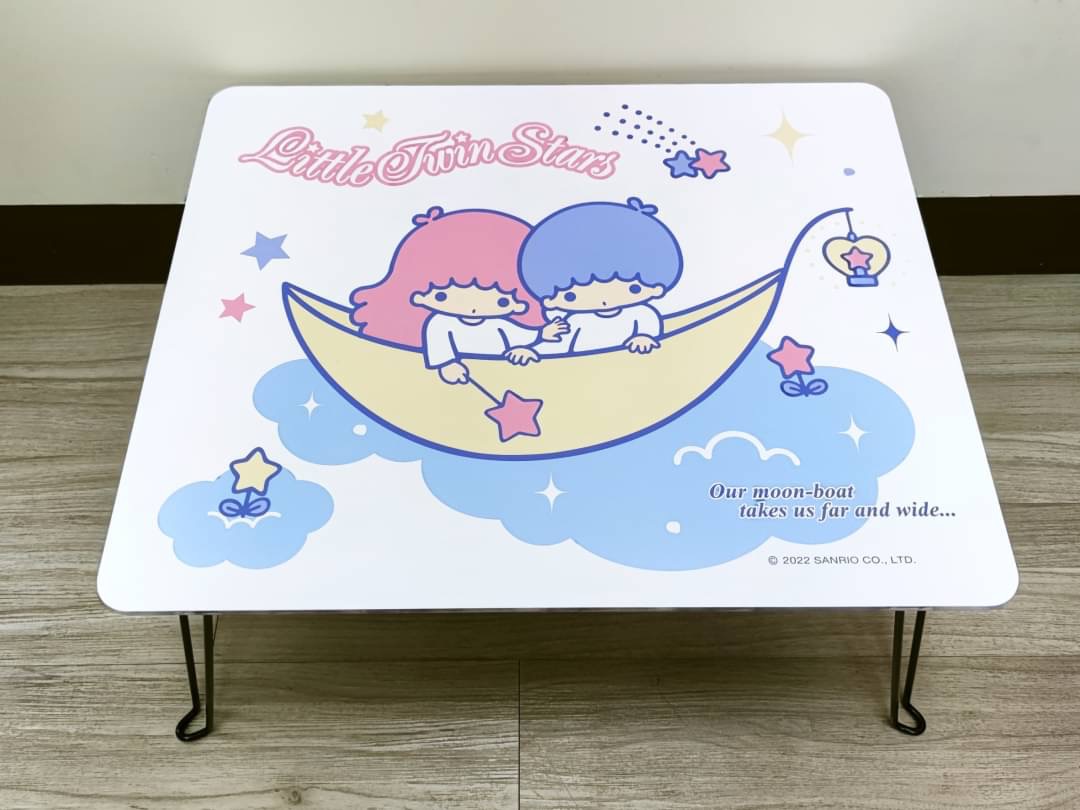 摺疊四方桌-雙子星 三麗鷗 Sanrio 正版授權
