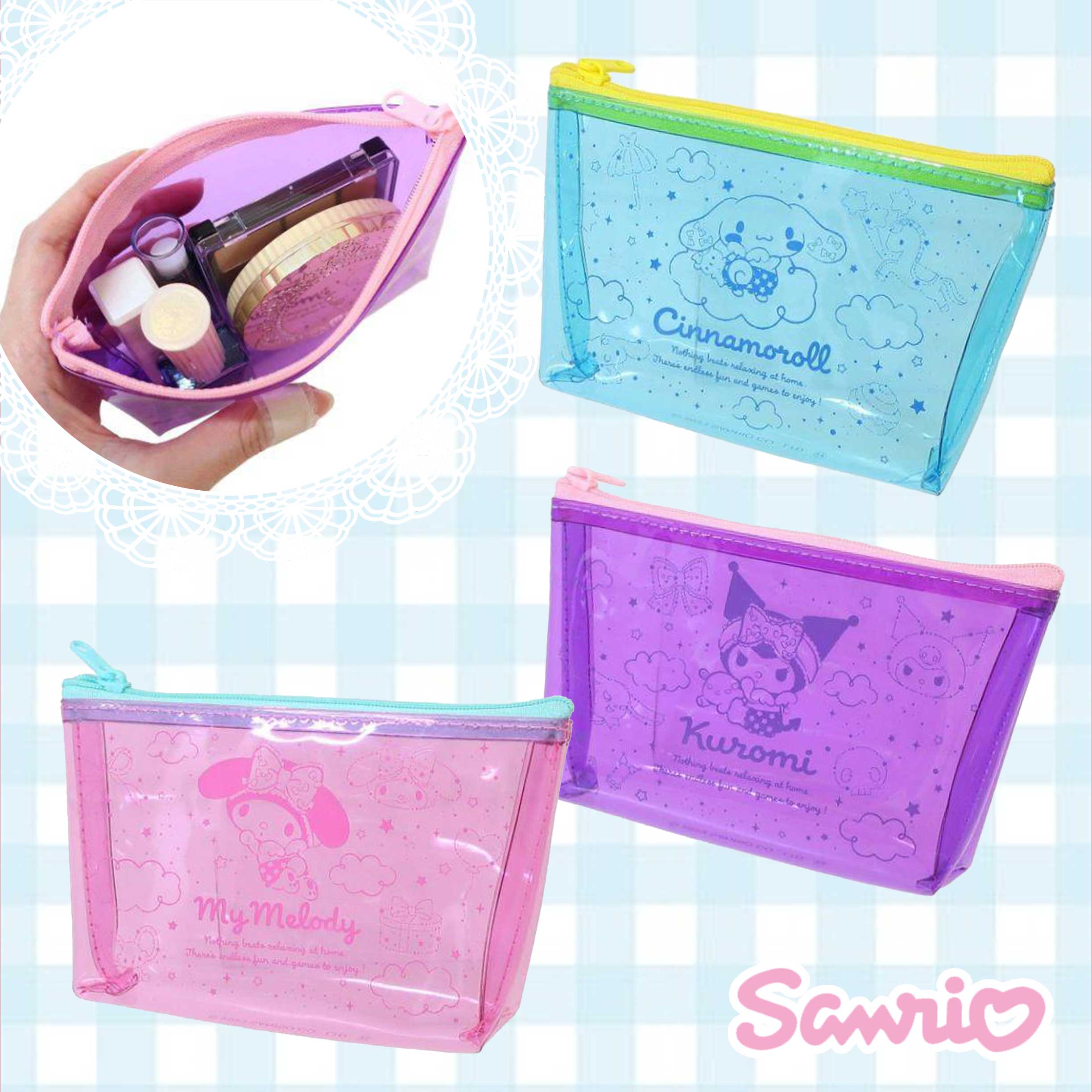 船形化妝包-三麗鷗 Sanrio 日本進口正版授權