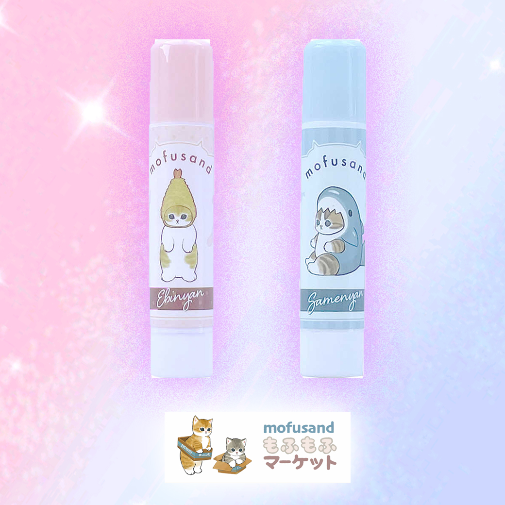 護唇膏 3.5g-貓福珊迪 mofusand 日本進口正版授權