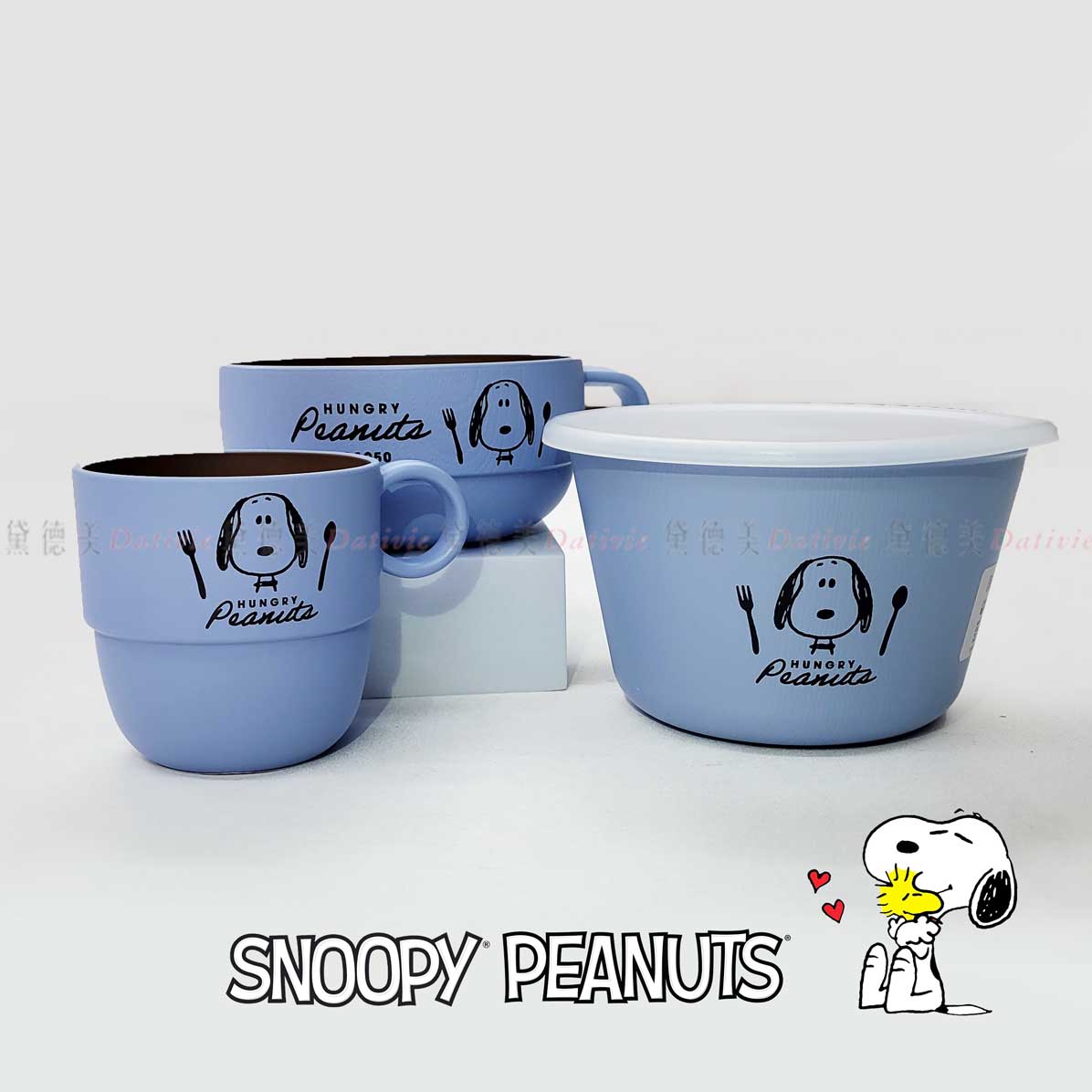 樹脂餐具系列-史努比 SNOOPY PEANUTS 日本進口正版授權