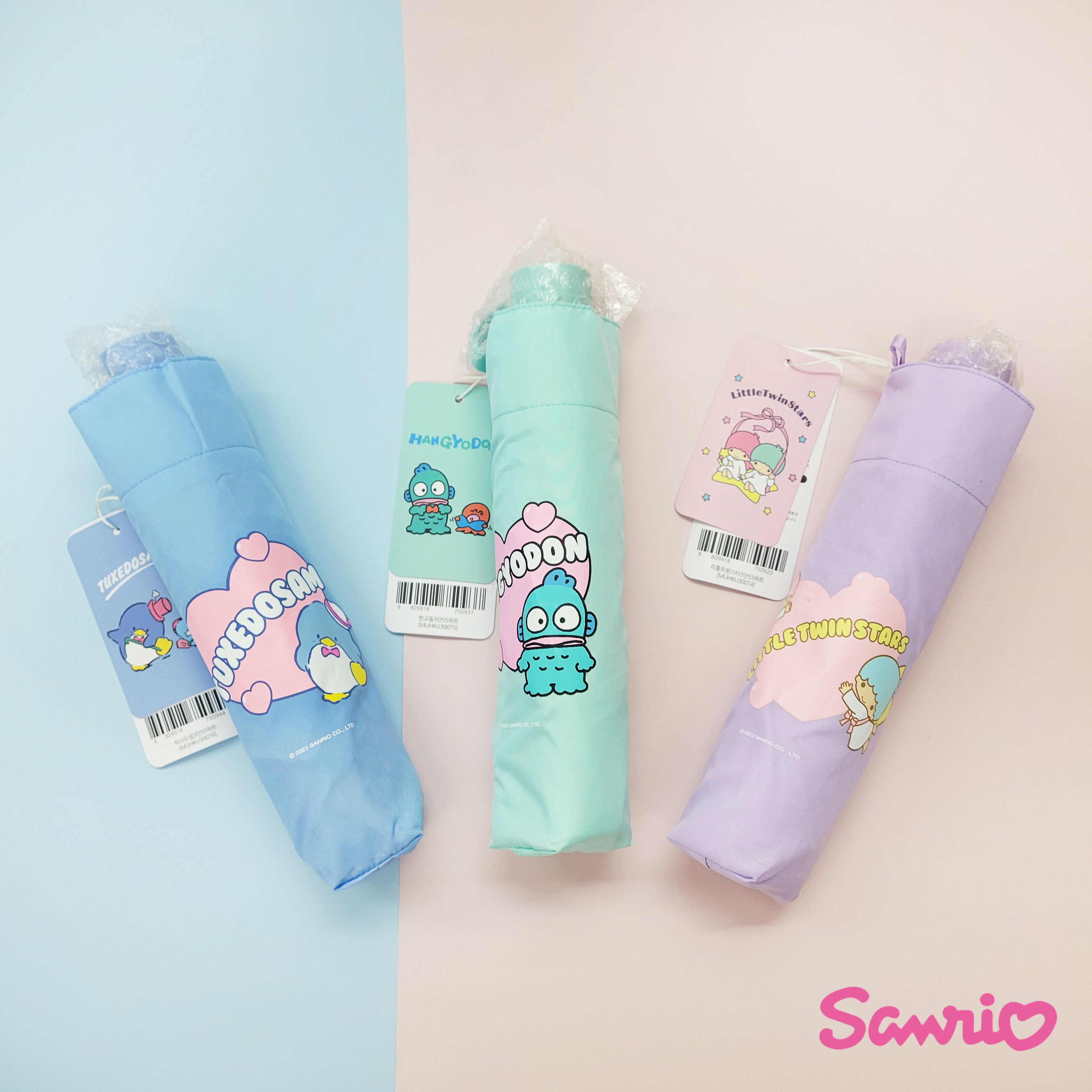 摺疊雨傘-三麗鷗 Sanrio 韓國進口正版授權