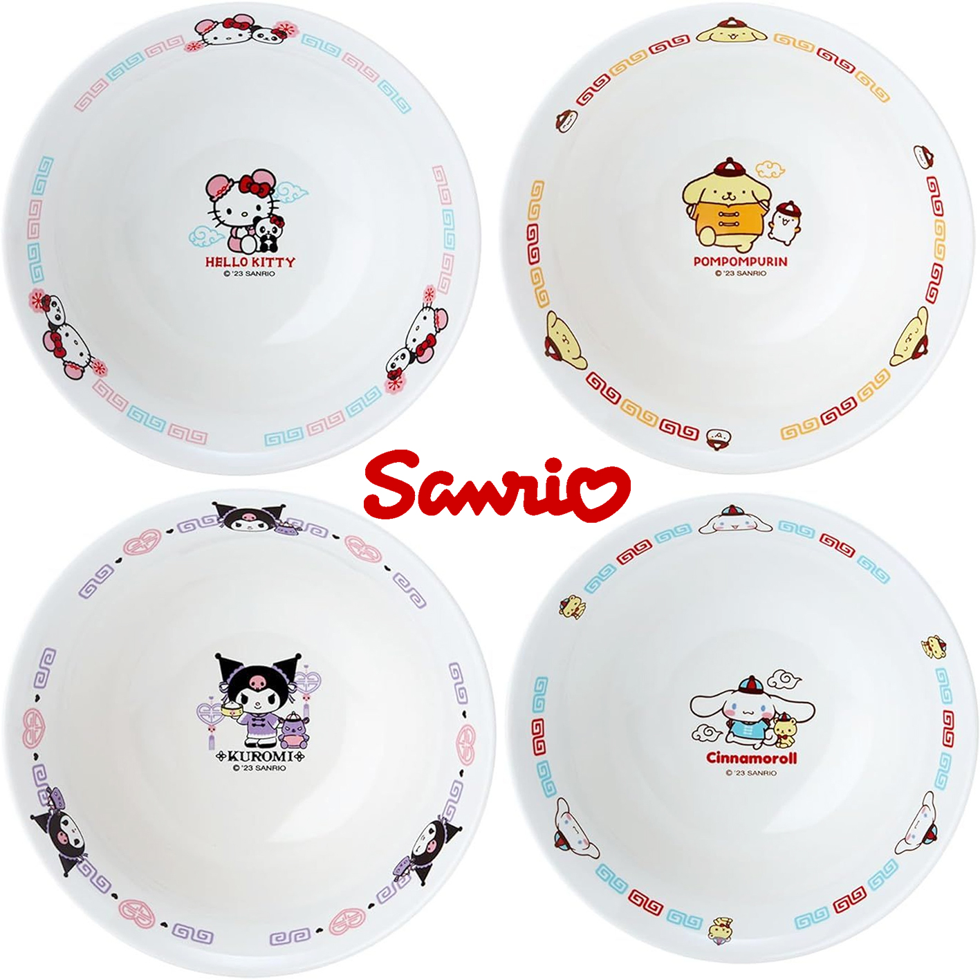 拉麵碗 600ml-三麗鷗 Sanrio 日本進口正版授權