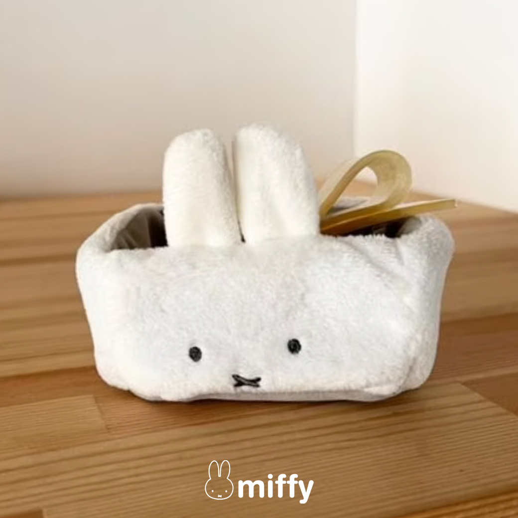 收納盒-米菲兔 MIFFY 日本進口正版授權