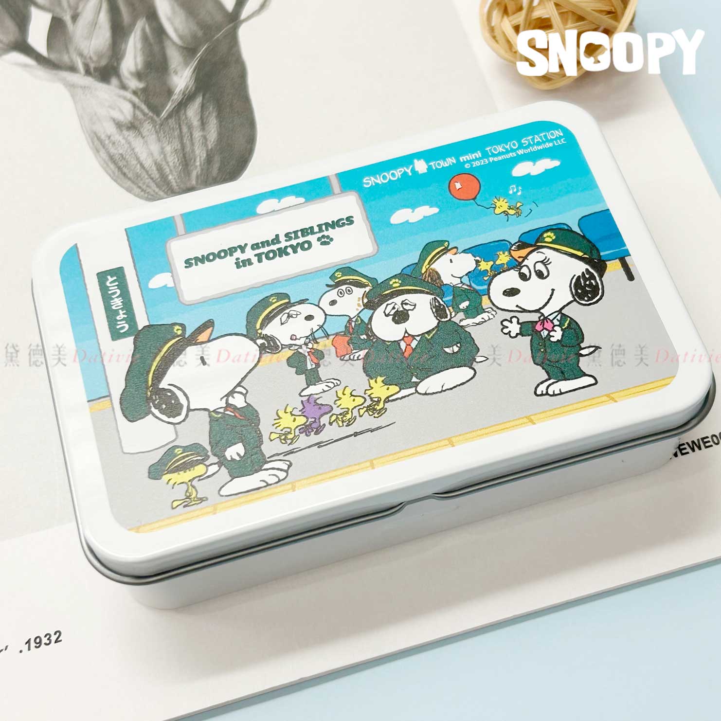 東京車站限定水果糖 10入-史努比 SNOOPY PEANUTS 日本進口正版授權