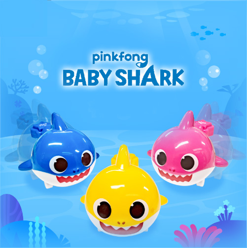 射擊車-Baby Shark 韓國進口正版授權