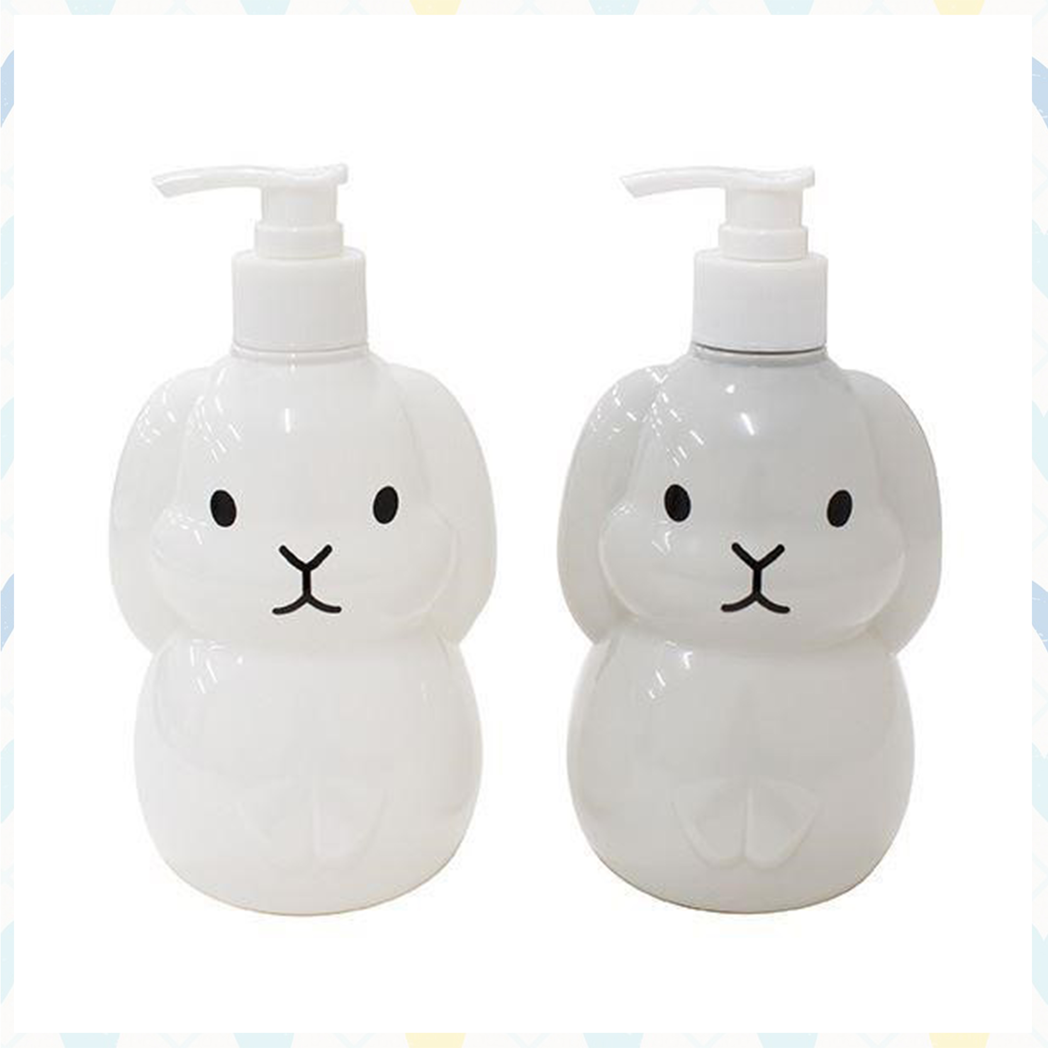 沐浴乳空瓶 500ml-小白兔 USAGI 日本進口正版授權