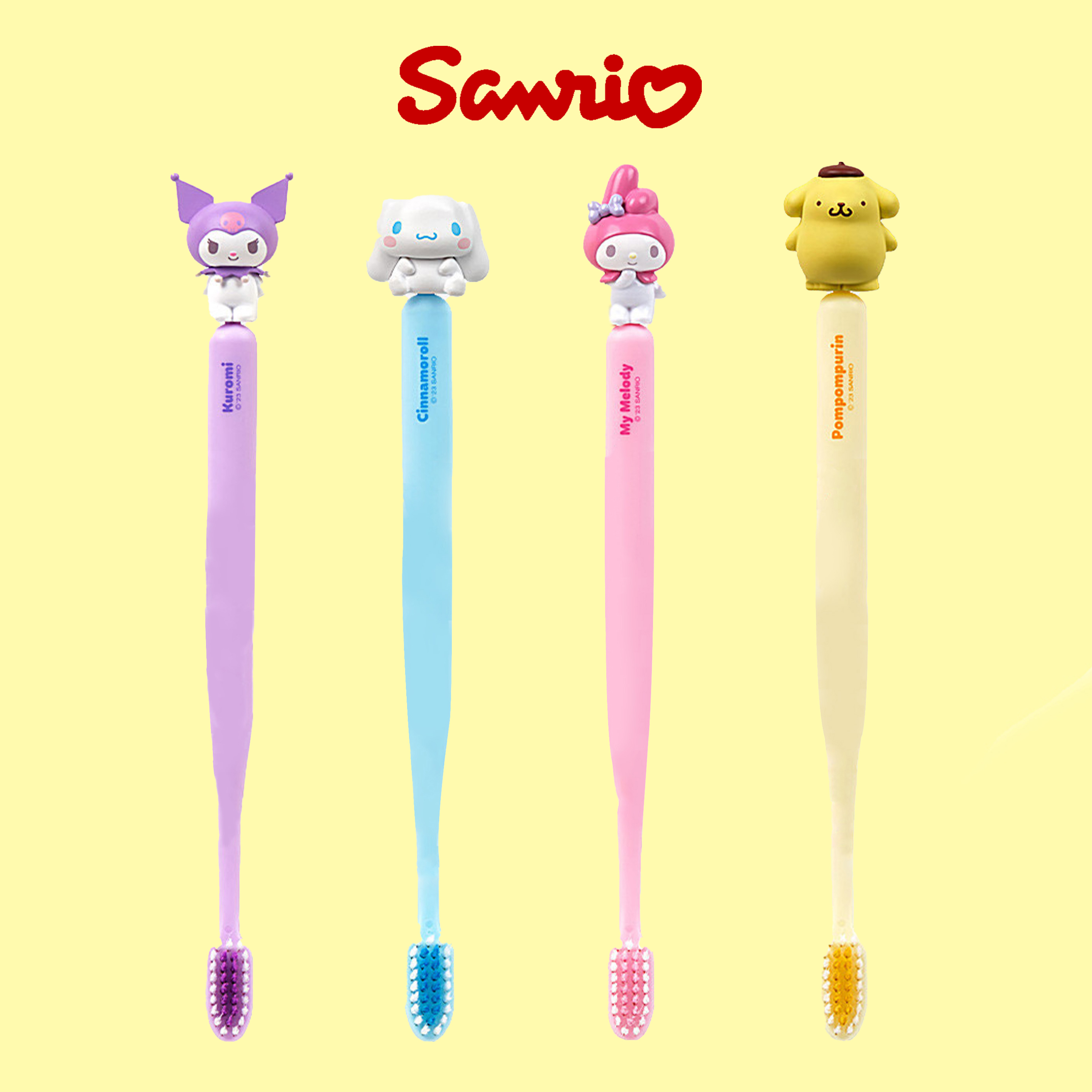 造型牙刷-三麗鷗 Sanrio 韓國進口正版授權