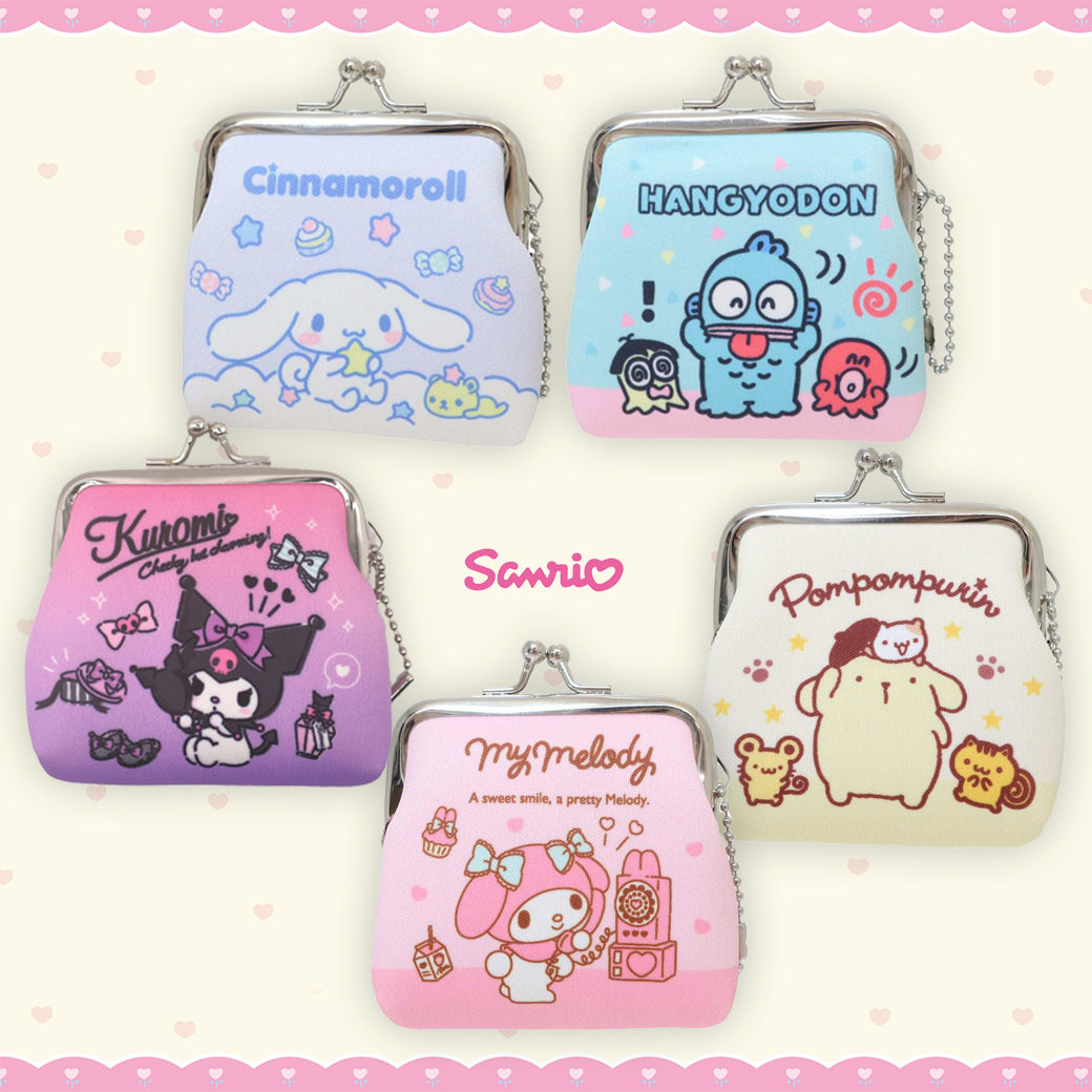迷你口金零錢包-三麗鷗 Sanrio 日本進口正版授權