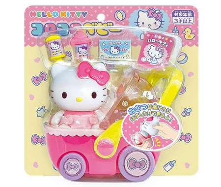 嬰兒玩具組-HELLO KITTY 三麗鷗 Sanrio 日本進口正版授權