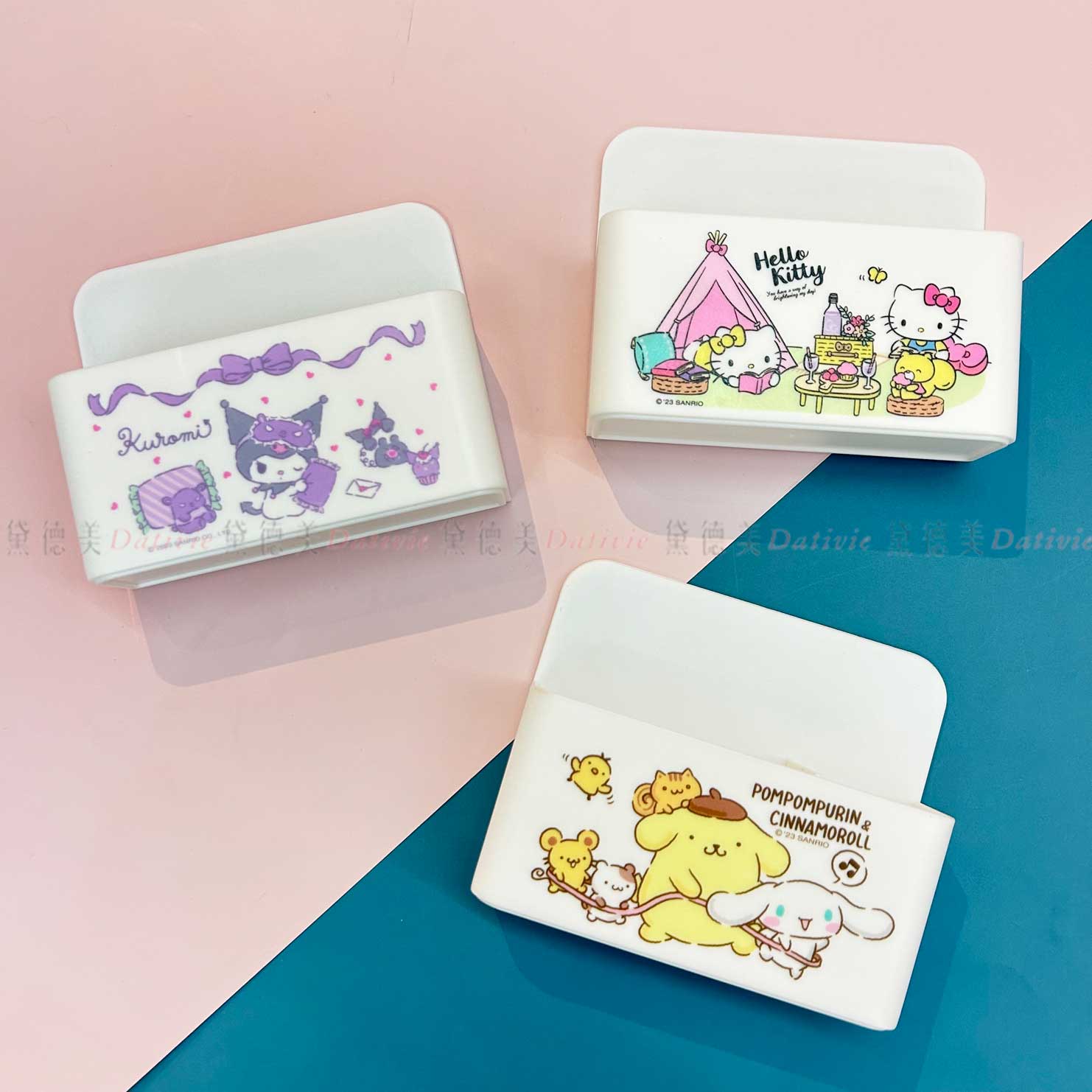 磁鐵收納盒-三麗鷗 Sanrio 正版授權