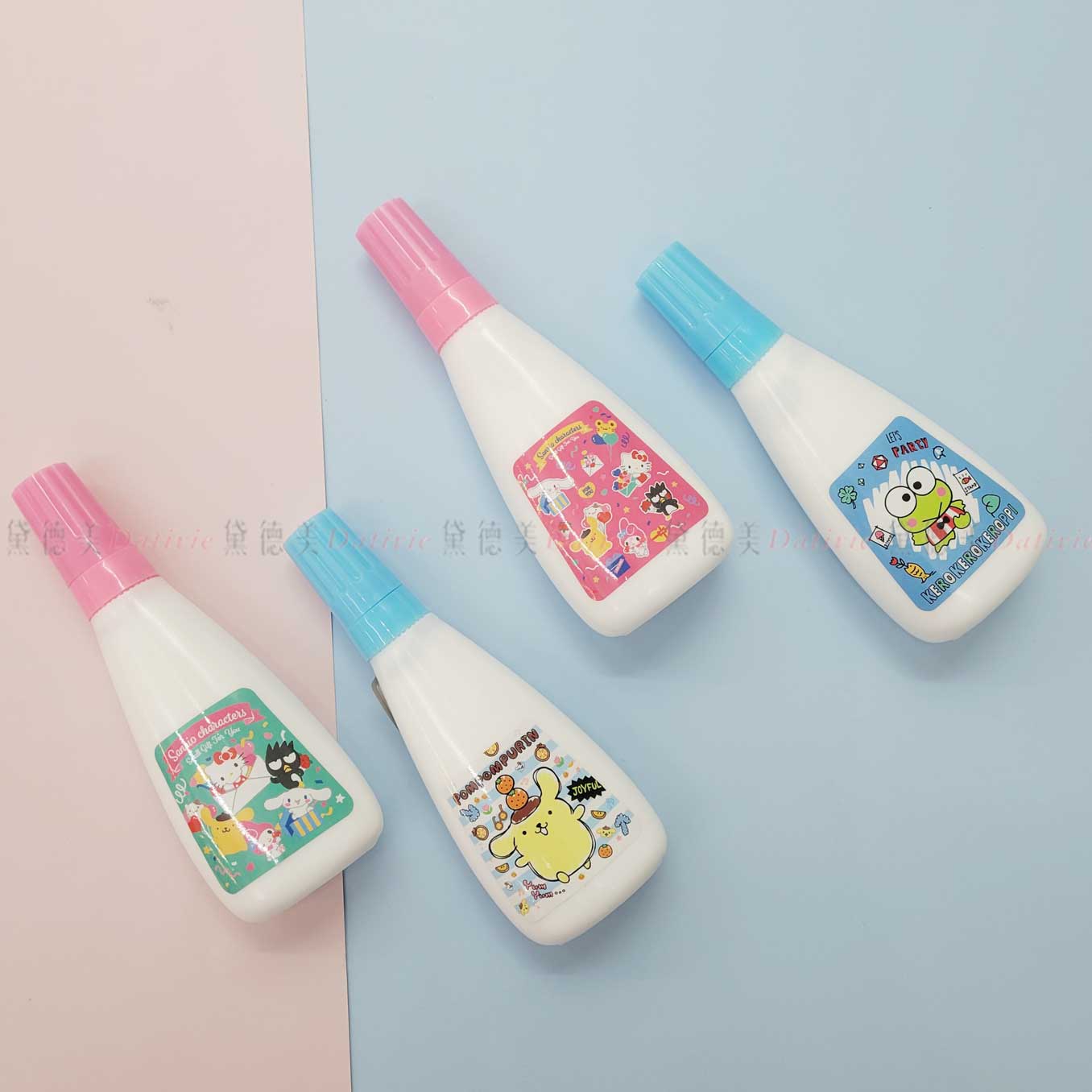 三角瓶白膠-三麗鷗 Sanrio 正版授權