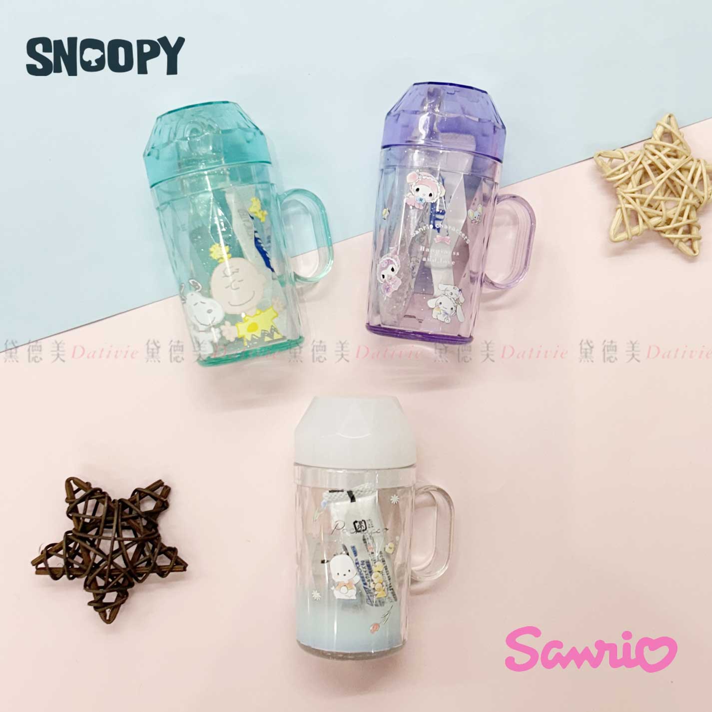攜帶式牙刷旅行組-史努比 SNOOPY PEANUTS 三麗鷗 Sanrio 日本進口正版授權