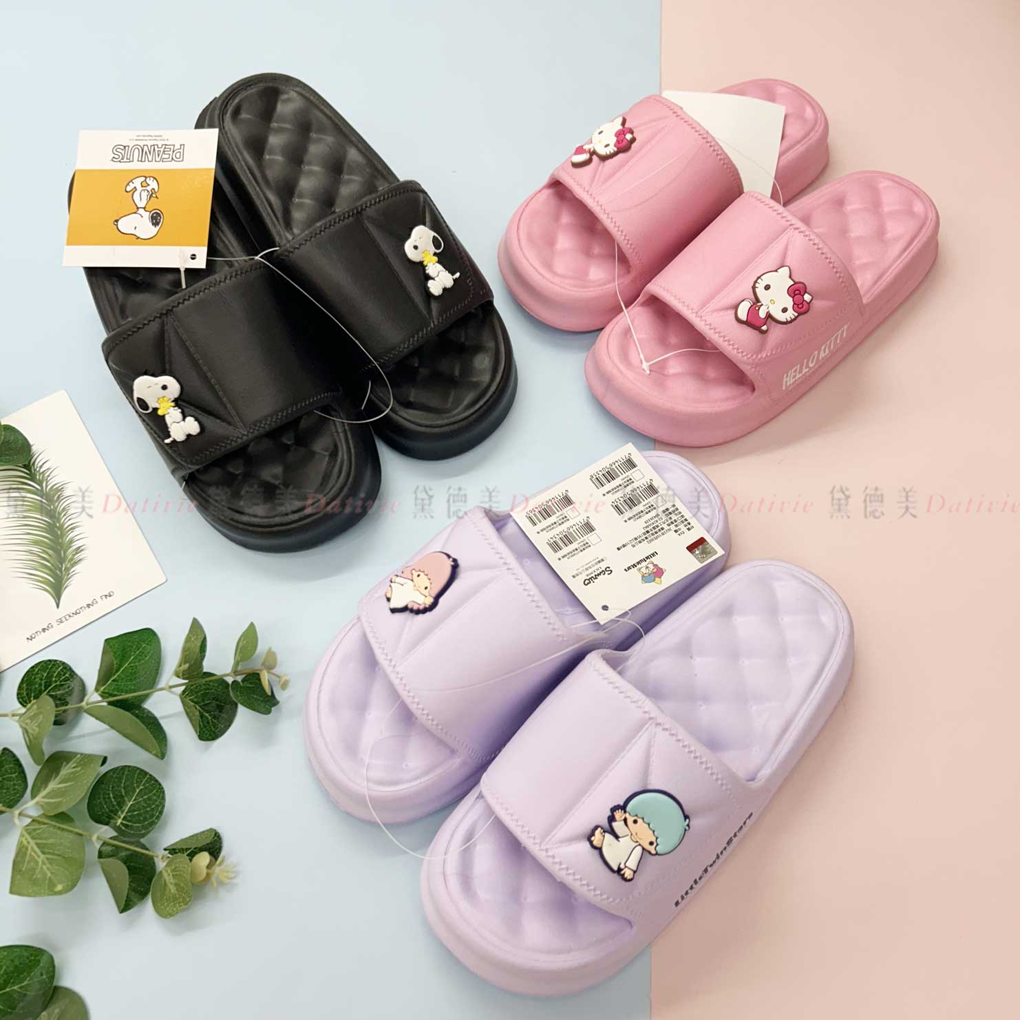居家拖鞋 24cm-三麗鷗 Sanrio 史努比 SNOOPY PEANUTS 正版授權