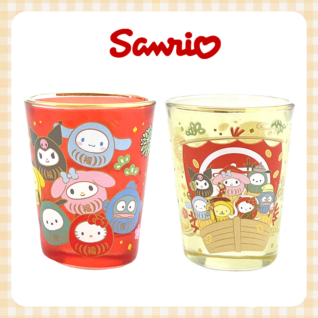 清酒杯 60ml-三麗鷗 Sanrio 日本進口正版授權