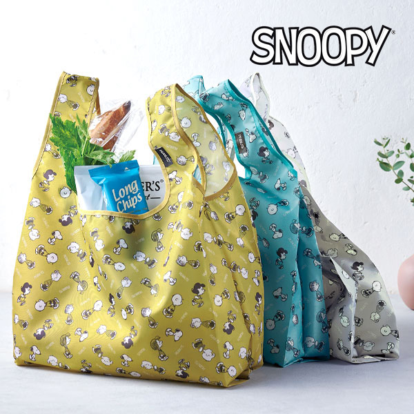 環保袋-史努比 SNOOPY PEANUTS 日本進口正版授權