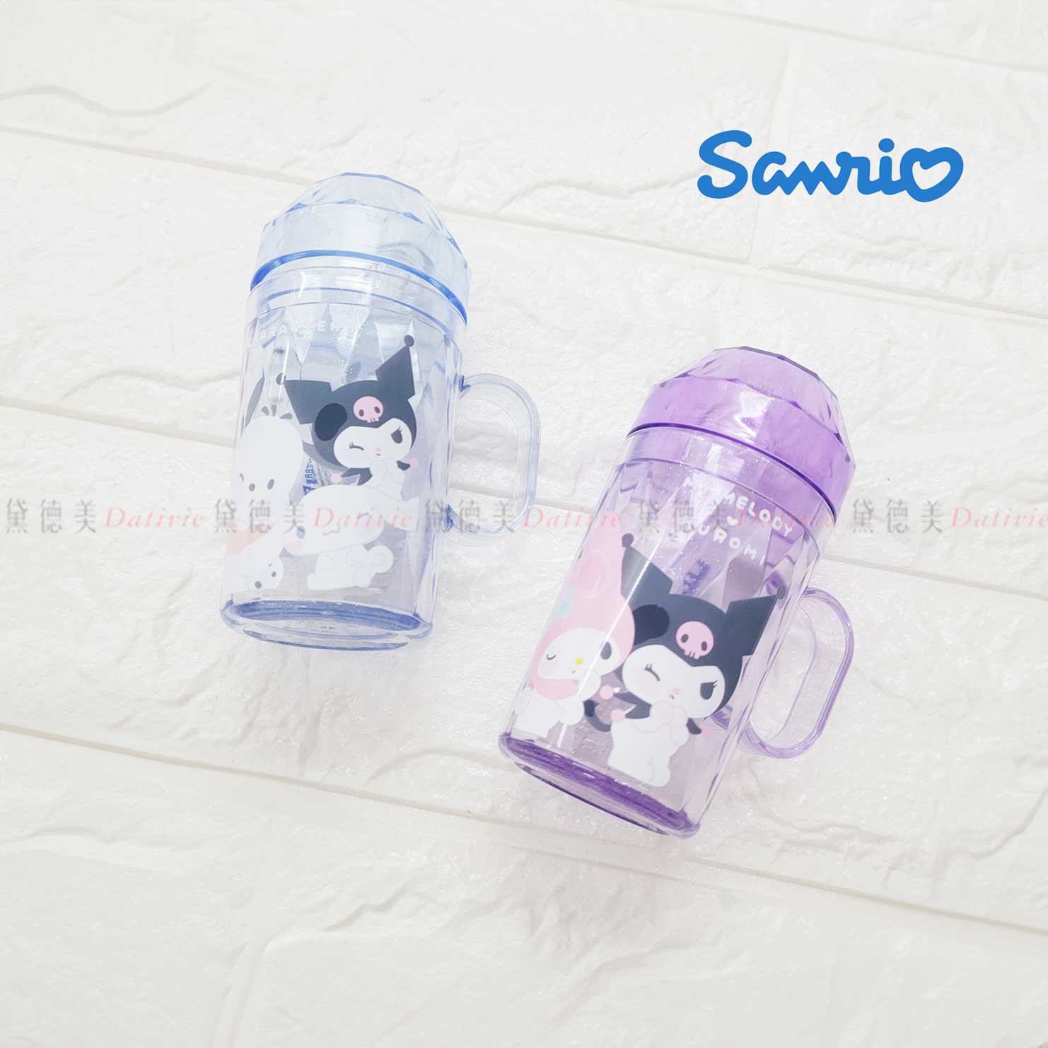 造型口杯組-三麗鷗 Sanrio 日本進口正版授權