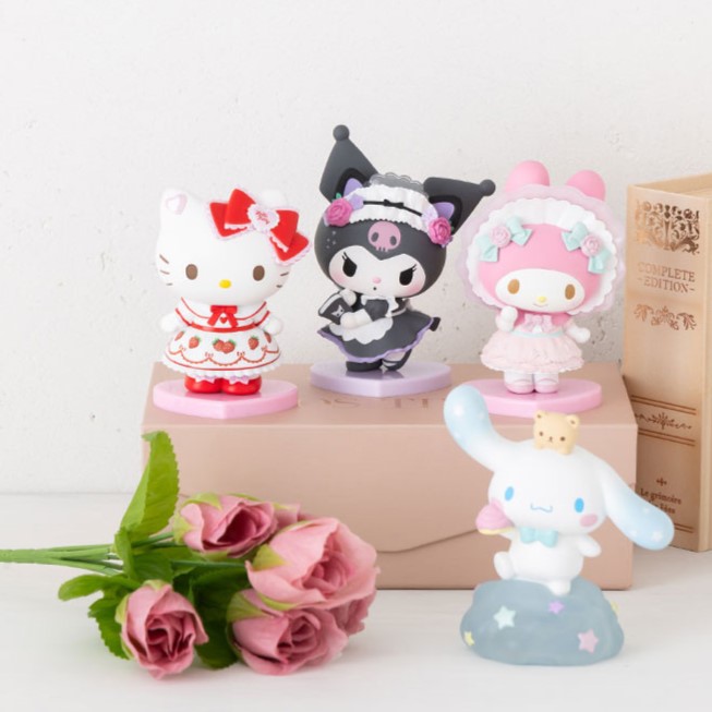 造型擺飾-三麗鷗 Sanrio 日本進口正版授權