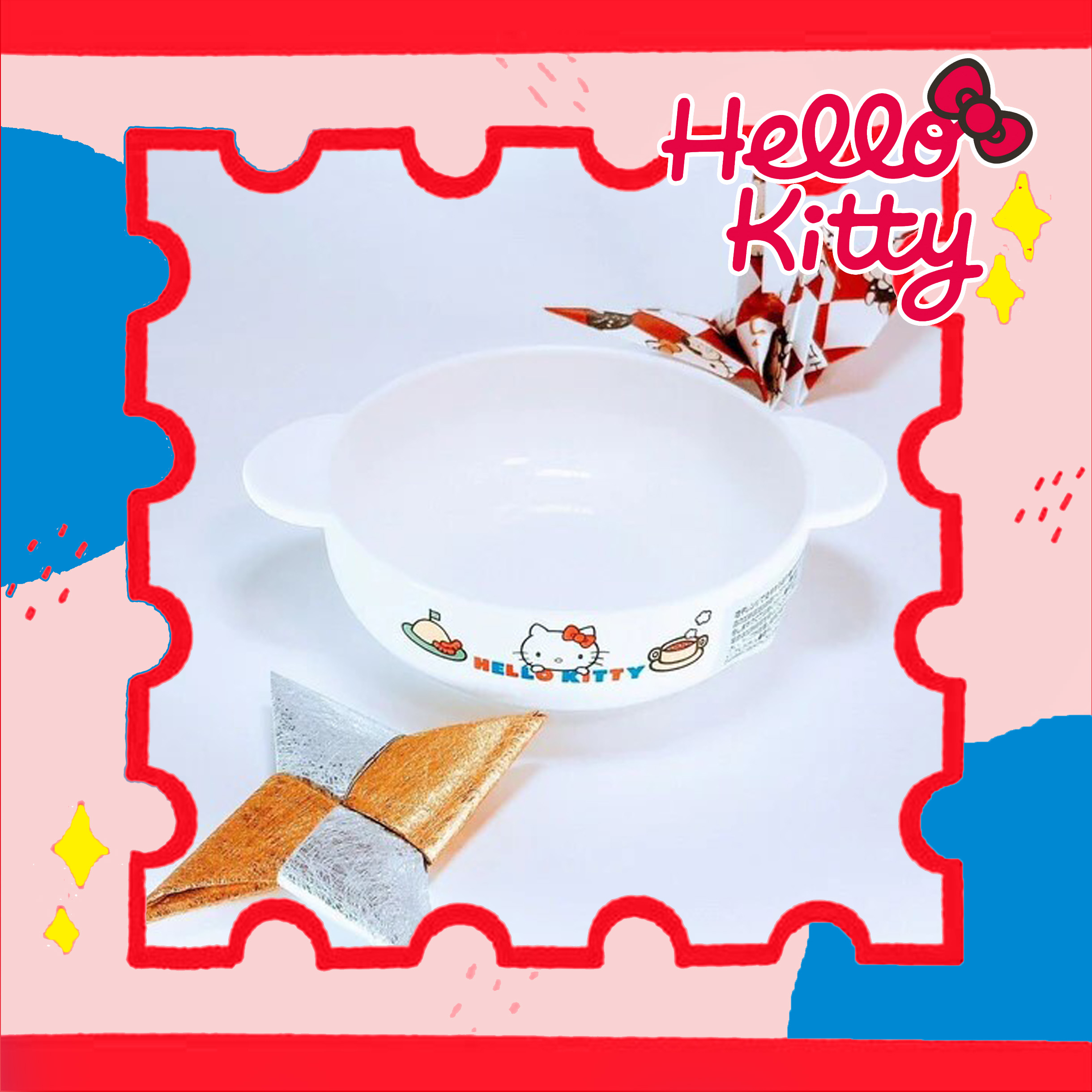 小碗-三麗鷗 HELLO KITTY 凱蒂貓 SANRIO 日本進口正版授權