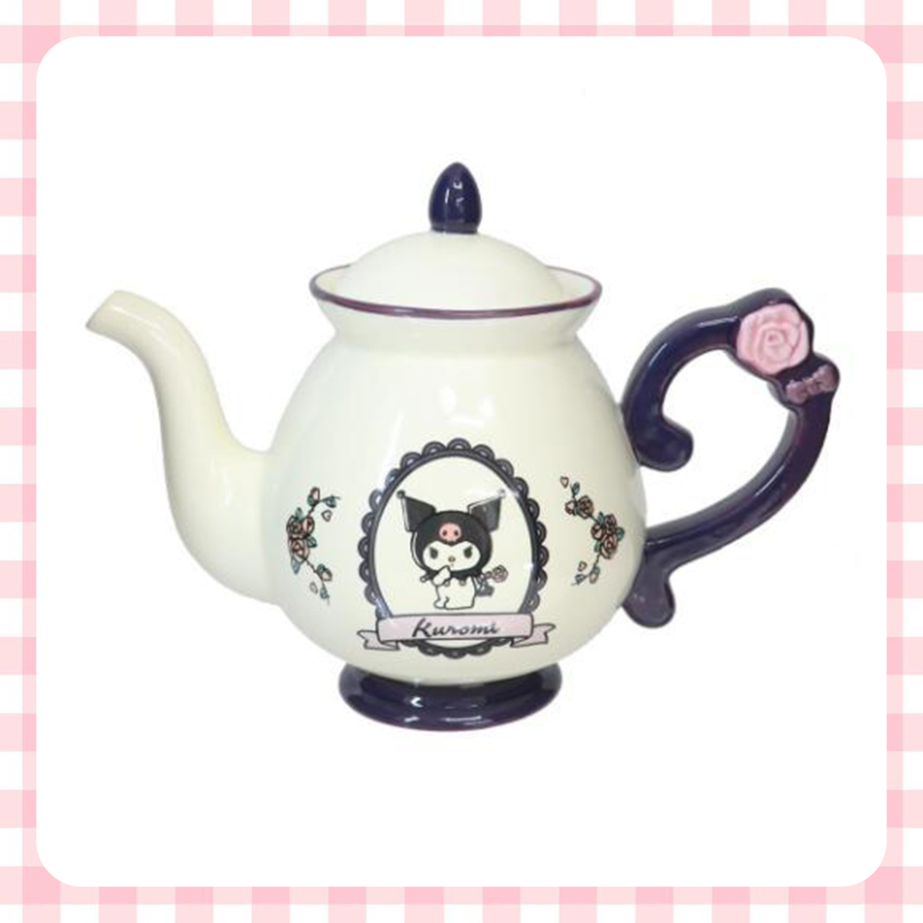 茶壺-三麗鷗 酷洛米 SANRIO 日本進口正版授權