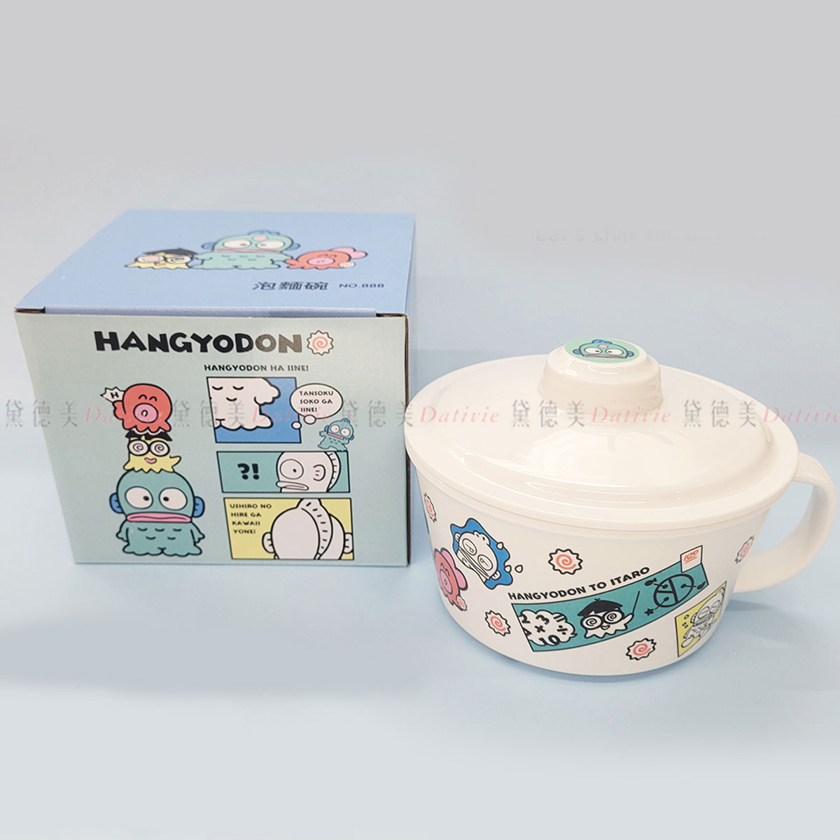泡麵碗-人魚漢頓 三麗鷗 SANRIO 正版授權