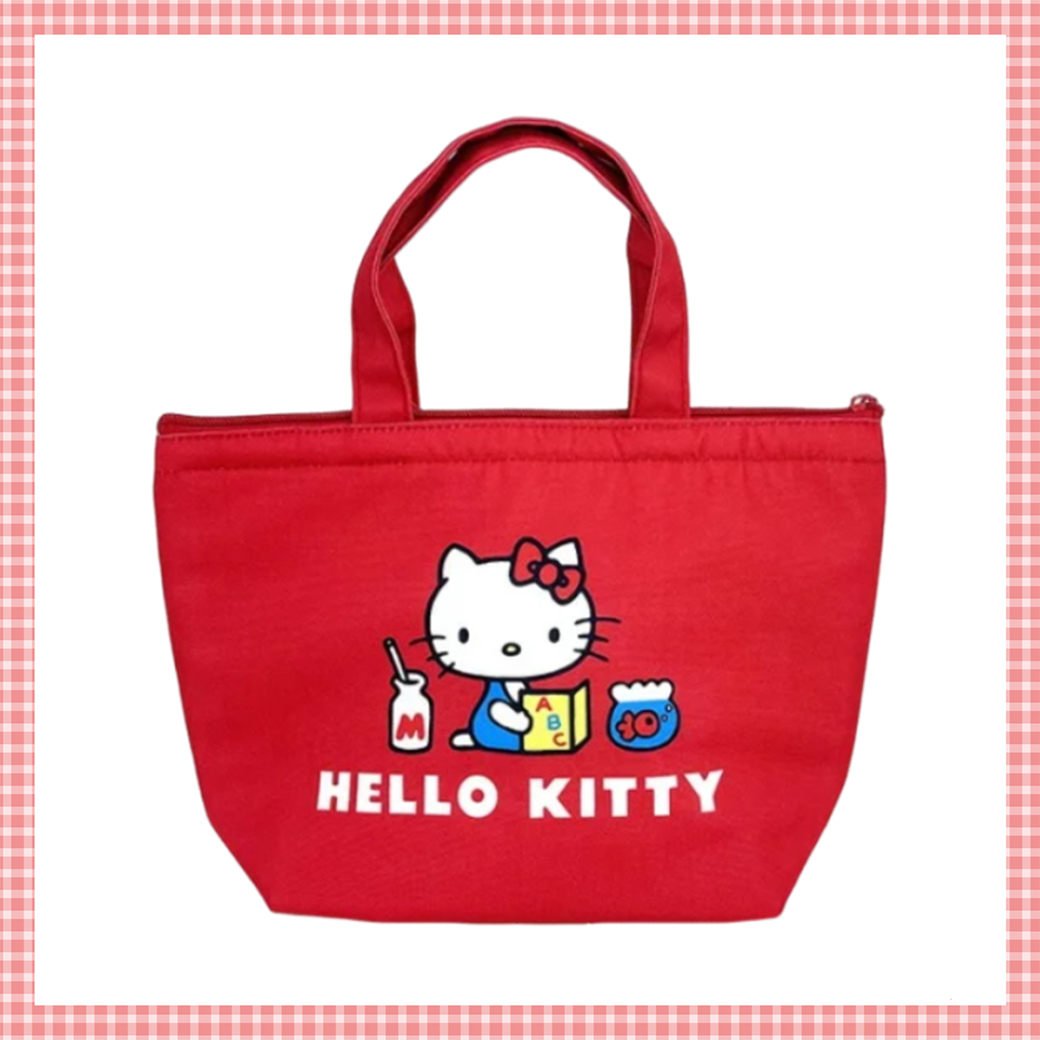 保冷提袋-HELLO KITTY 三麗鷗 Sanrio 日本進口正版授權