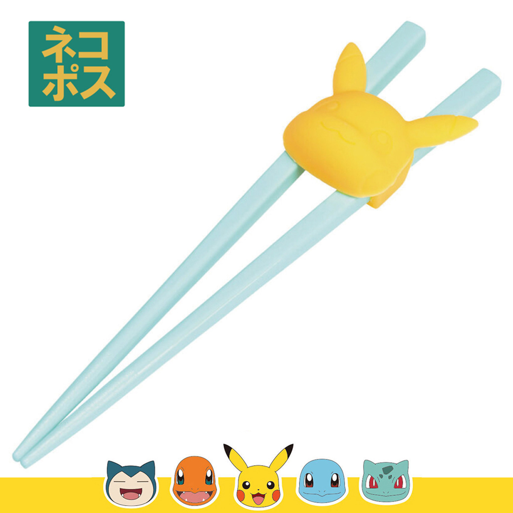 兒童學習筷-皮卡丘 神奇寶貝 寶可夢 POKEMON 日本進口正版授權