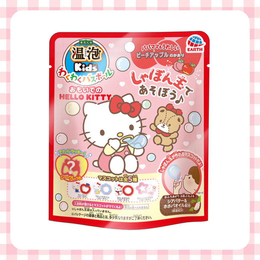 沐浴球80g-HELLO KITTY 三麗鷗 Sanrio 日本進口正版授權