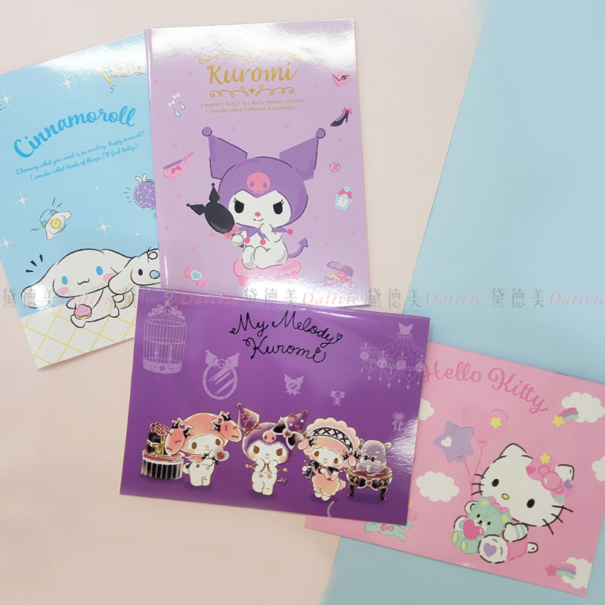 貼紙收集本-三麗鷗 Sanrio 正版授權