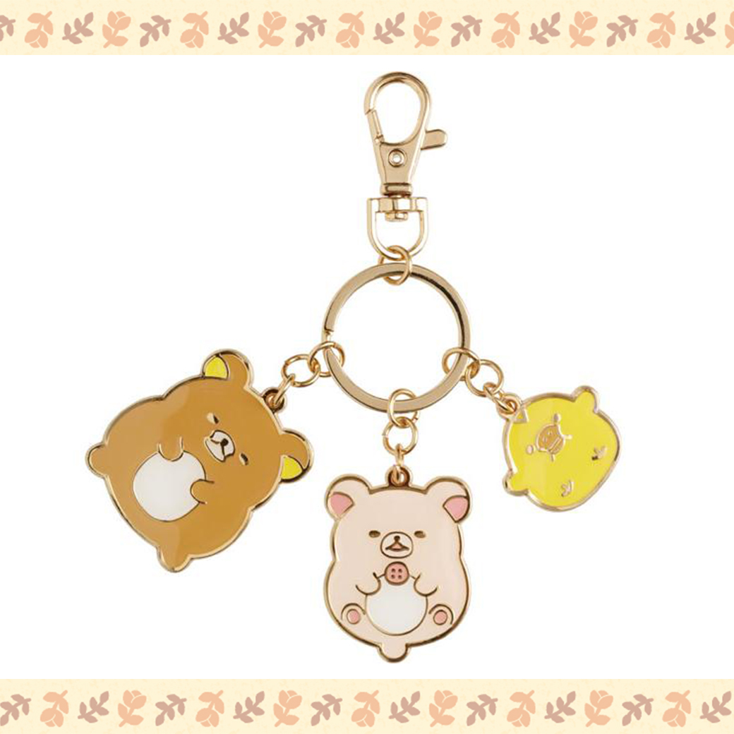 鑰匙圈-拉拉熊 Rilakkuma san-x 日本進口正版授權