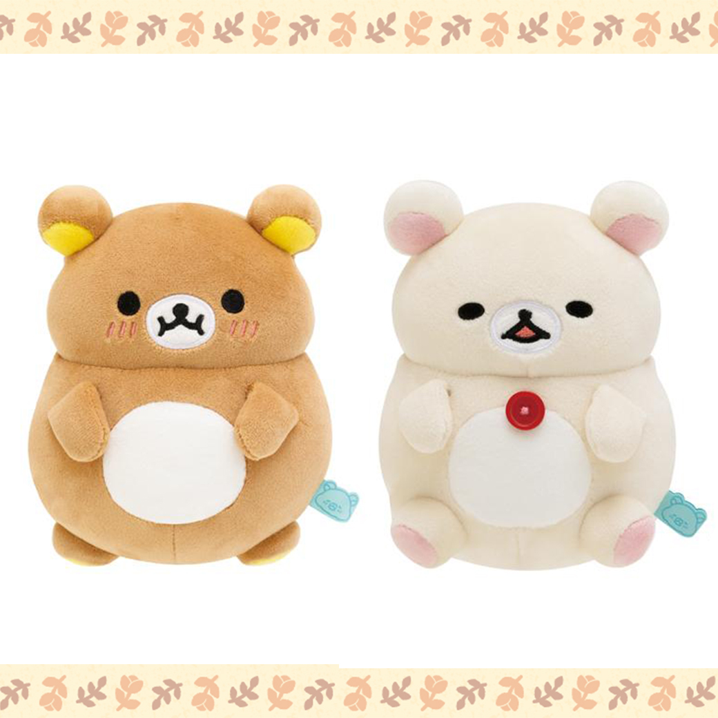 絨毛玩偶-拉拉熊 Rilakkuma san-x 日本進口正版授權