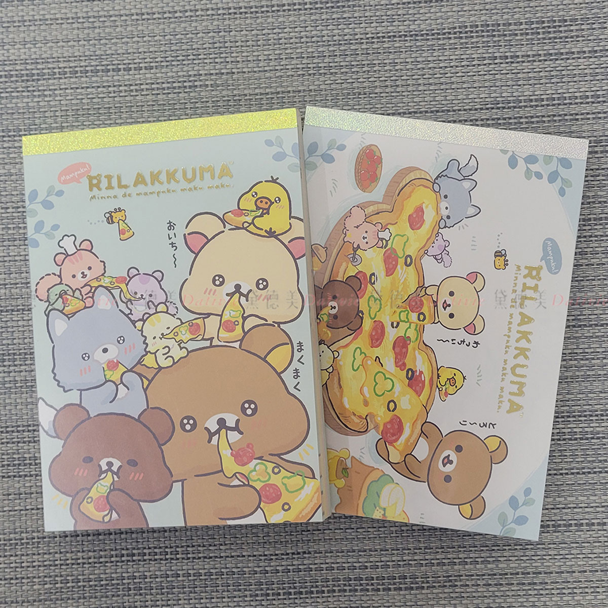 便條本-拉拉熊 Rilakkuma san-x 日本進口正版授權