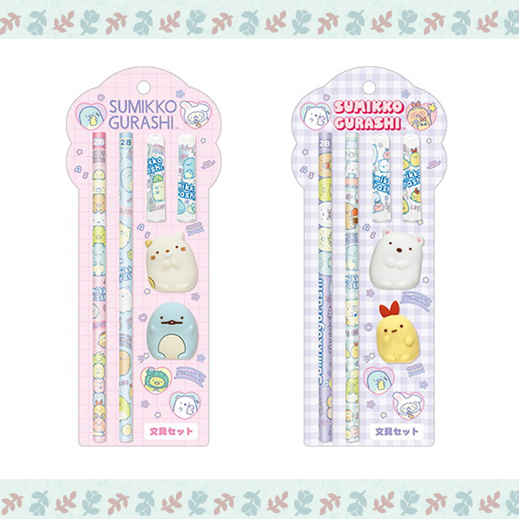 文具組-角落生物 sumikko gurashi san-x 日本進口正版授權