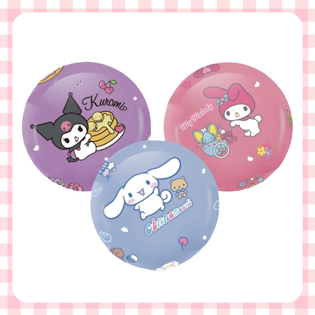 充氣沙灘球-三麗鷗 Sanrio 韓國進口正版授權